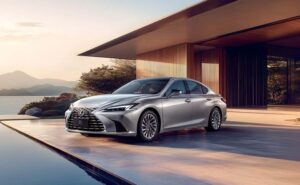 Lexus ES 2025 Chính Thức Ra Mắt: Đỉnh Cao Của Sang Trọng và Công Nghệ