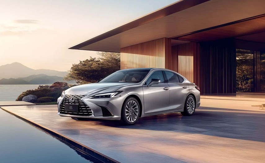 Lexus ES 2025 Chính Thức Ra Mắt: Đỉnh Cao Của Sang Trọng và Công Nghệ