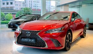 Lexus ES 250 F Sport 2025 có bao nhiêu màu sắc ?