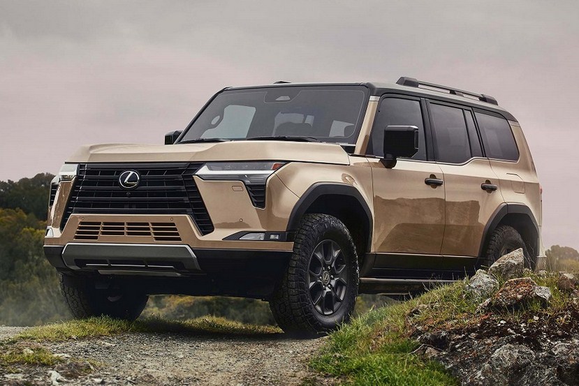 Lexus GX 550 2025 có bao nhiêu màu sắc ?