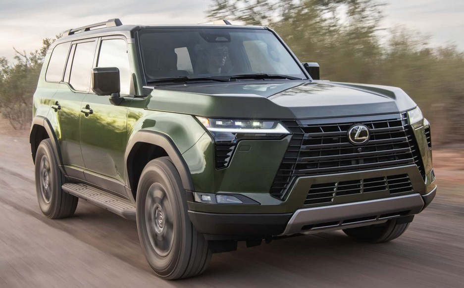 Lexus GX 550 2025 có bao nhiêu màu sắc ?