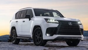 Lexus LX 600 F Sport 2025 có bao nhiêu chỗ ngồi ?