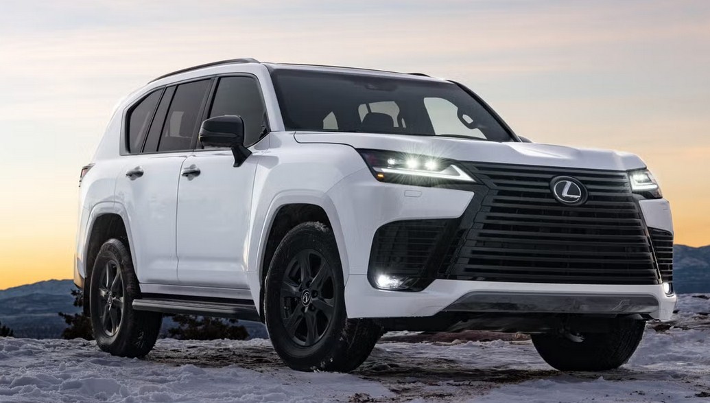 Lexus LX 600 F Sport 2025 có bao nhiêu chỗ ngồi ?