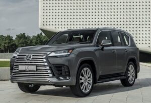 Lexus LX 600 Urban 2025 có bao nhiêu chỗ ngồi ?