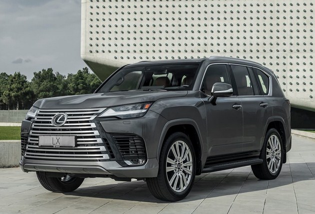 Lexus LX 600 Urban 2025 có bao nhiêu chỗ ngồi ?