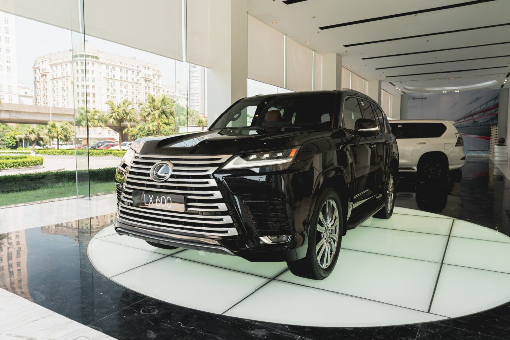 Lexus LX 600 VIP 2025