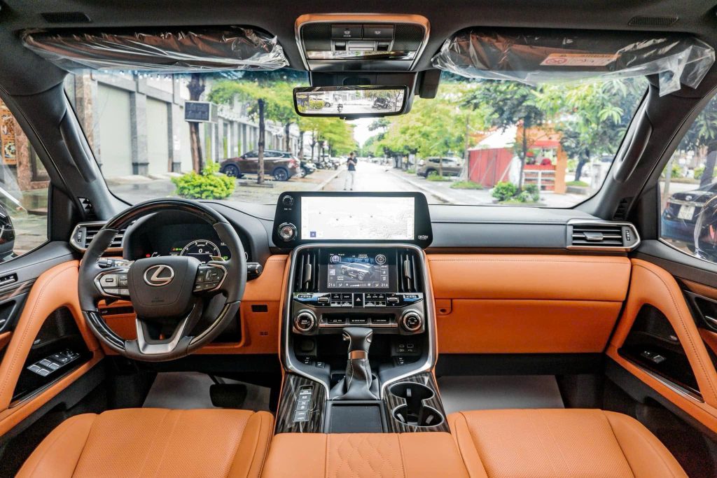 Lexus LX 600 VIP 2025