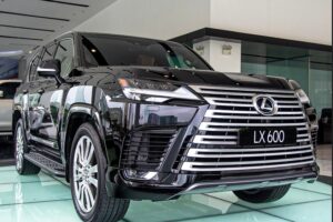 Lexus LX 600 VIP 2025 Có Bảo Nhiêu Chỗ ngồi?