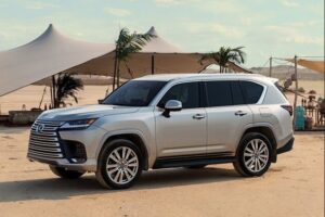 Lexus LX 600 VIP 2025 có bao nhiêu màu sắc lựa chọn ?