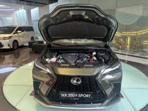 Lexus NX 350 F Sport 2025
