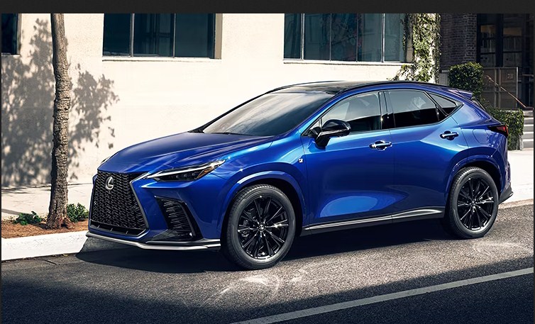 Lexus NX 350 F Sport 2025 có bao nhiêu màu sắc ?