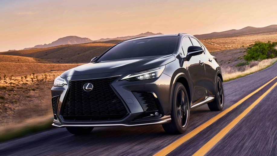 Lexus NX 350h 2025 có bao nhiêu màu sắc ? 