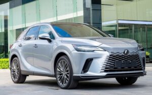 Lexus RX 350 Luxury 2025 có bao nhiêu màu sắc?