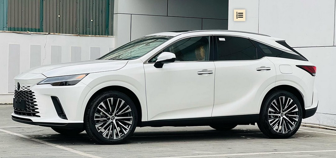 Lexus RX 350 Premium 2025 có bao nhiêu màu sắc ?