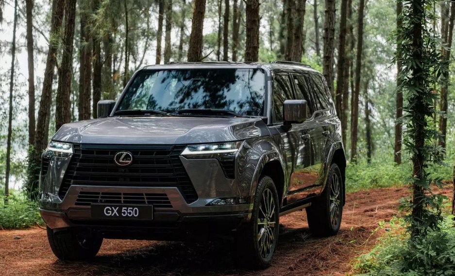 Mẹo sử dụng Lexus GX 550 2025: Tối ưu hóa tính năng off-road