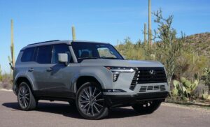 ​ Lexus GX 550 2025 có bao nhiêu chỗ ngồi ?