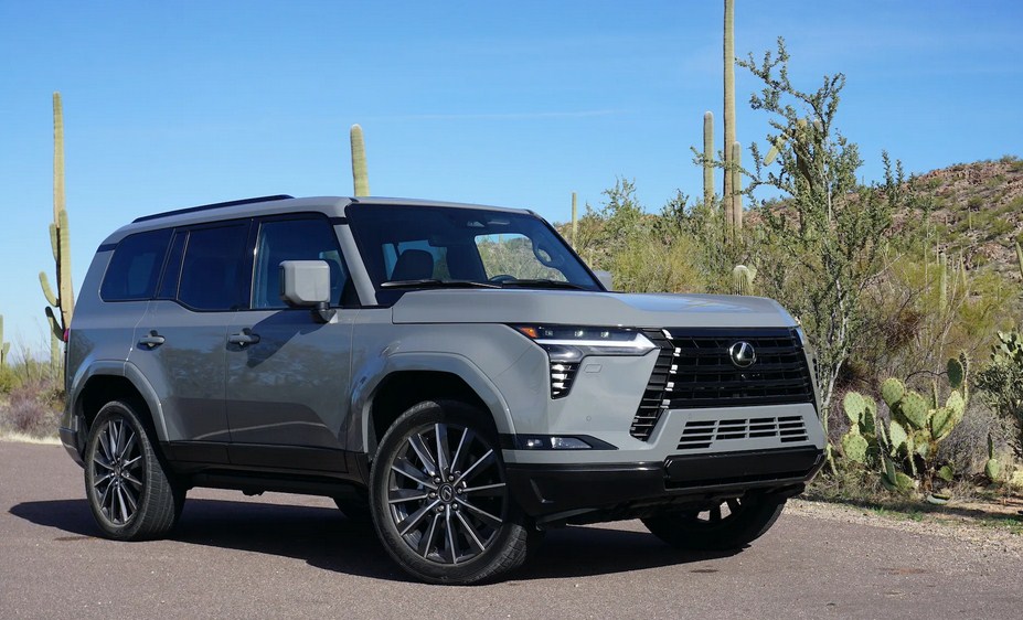  ​ Lexus GX 550 2025 có bao nhiêu chỗ ngồi ? 