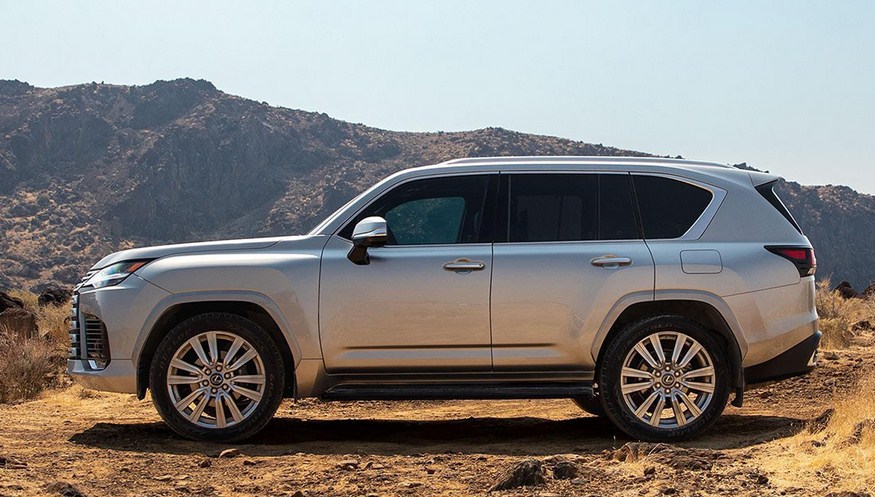 Lexus LX 600 F Sport 2024: Sự Lựa Chọn Hoàn Hảo Cho Người Đam Mê Xe Sang Trọng
