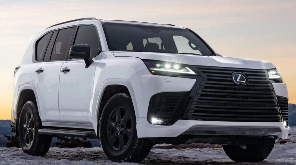 Lexus LX 600 F Sport 2024: Sự Lựa Chọn Hoàn Hảo Cho Người Đam Mê Xe Sang Trọng